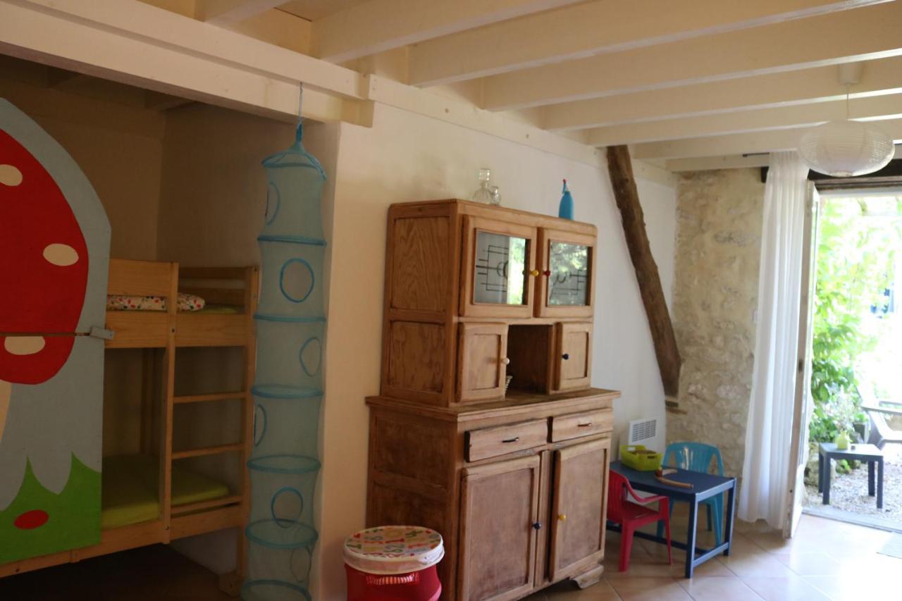 Les Escaliers De La Combe Hotel Saint-Matre ภายนอก รูปภาพ